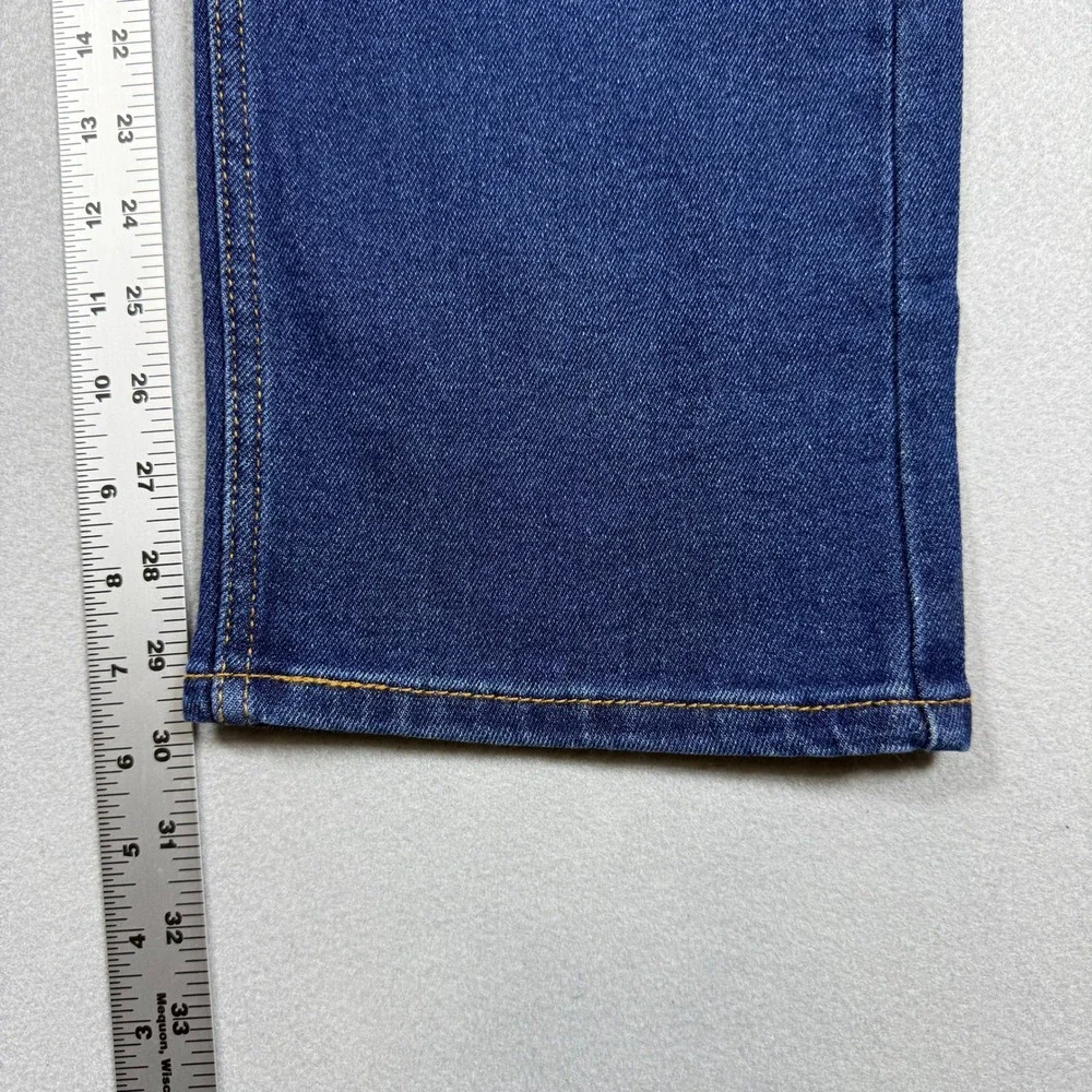 Levi's 505 Regular Fit Jeans Mens 36x30 Blue Straight‎ Leg Denim NWT